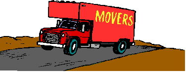 Moving clip art