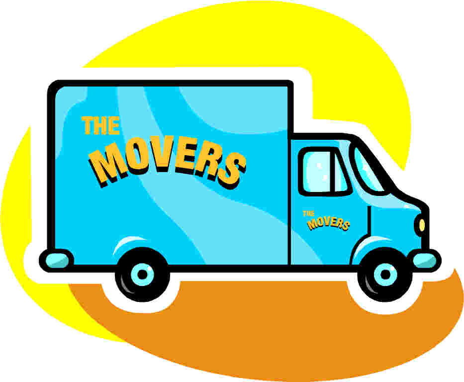 Moving clip art