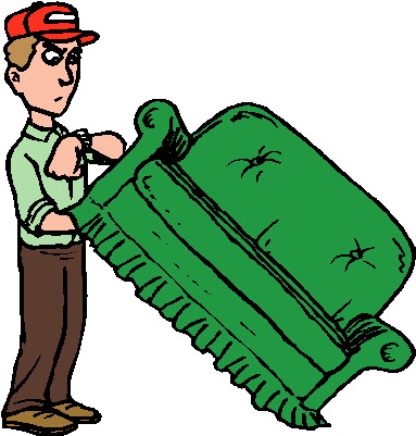 Moving clip art