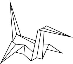 Origami clip art