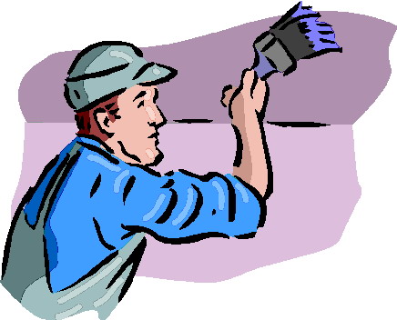 Painting clip art