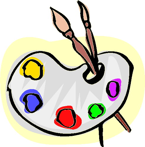 Painting clip art