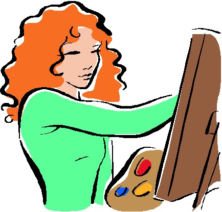 Painting clip art