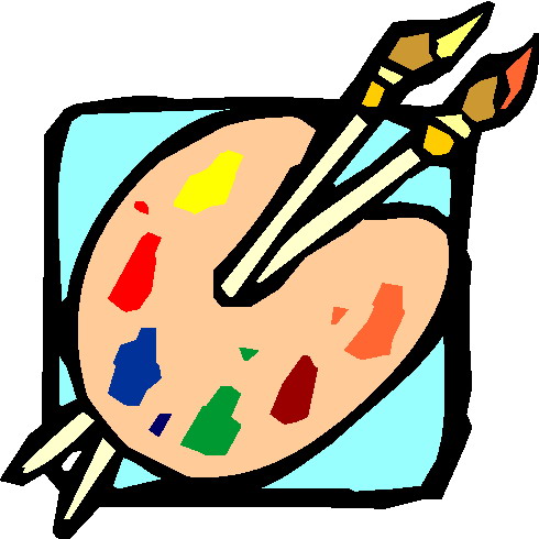 Painting clip art