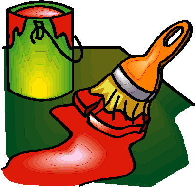 Painting clip art