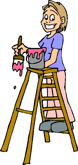 Painting clip art