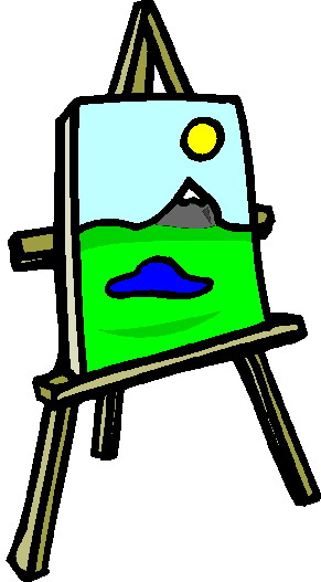 Painting clip art