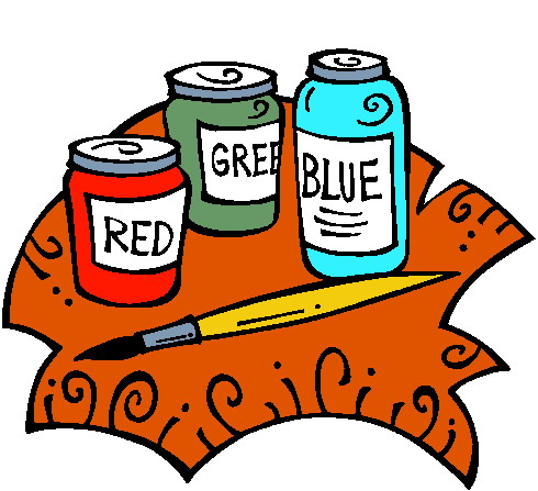 Painting clip art