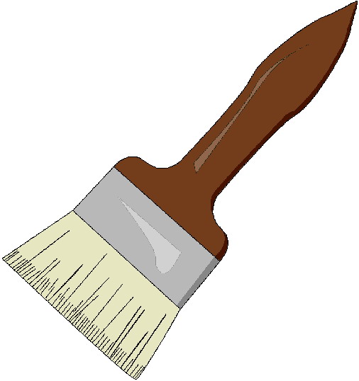 Painting clip art