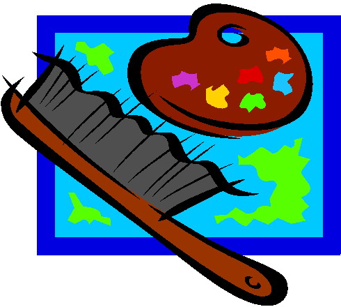 Painting clip art