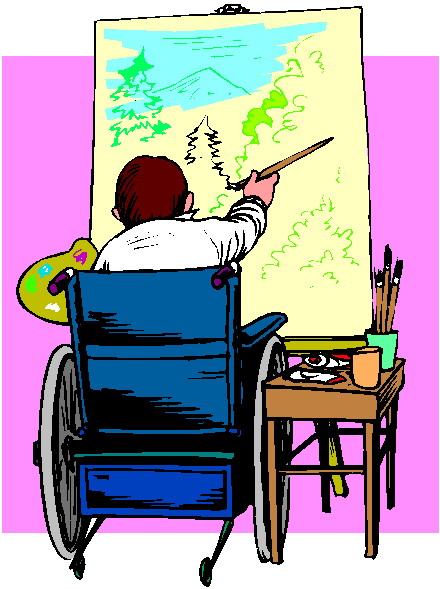 Painting clip art