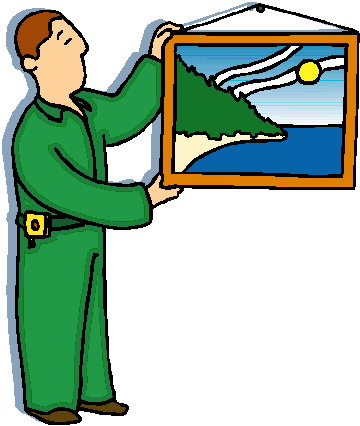 Painting clip art