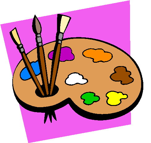 Painting clip art