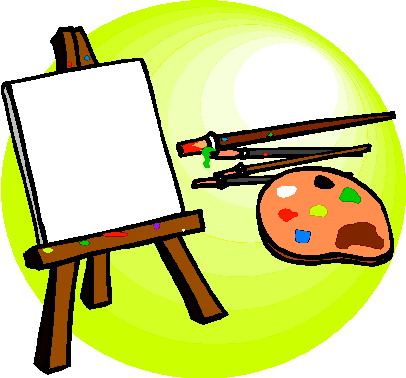 Painting clip art