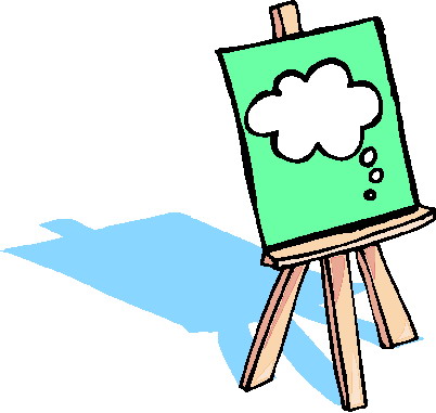 Painting clip art