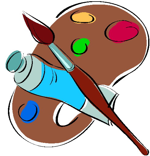 Painting clip art