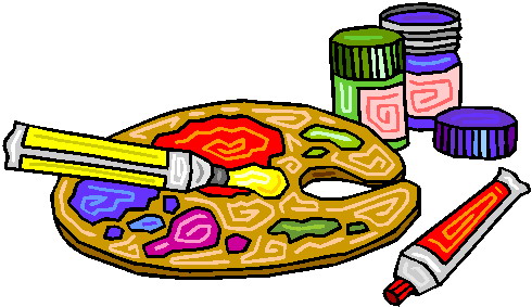 Painting clip art