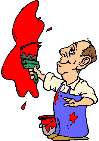 Painting clip art