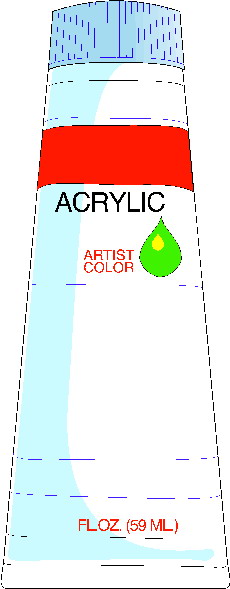Painting clip art