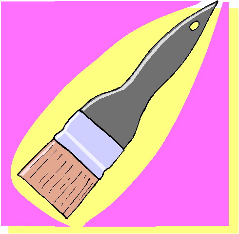 Painting clip art