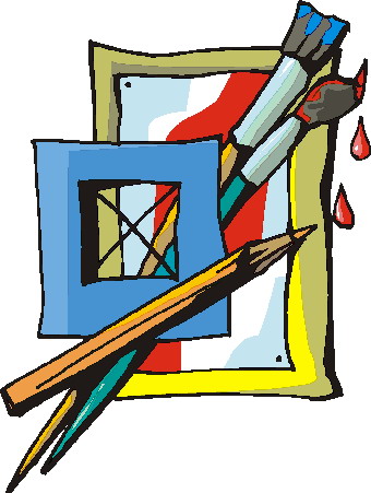 Painting clip art