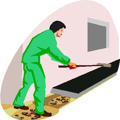 Painting clip art