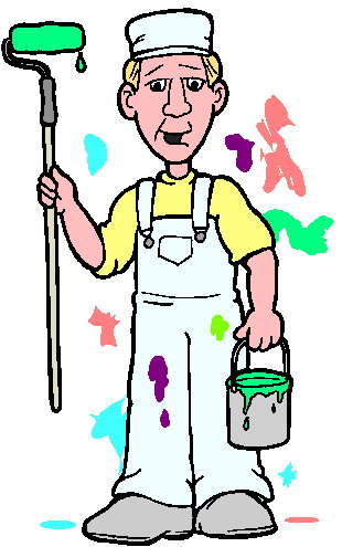 Painting clip art