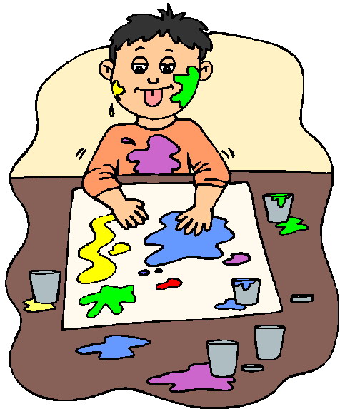 Painting clip art