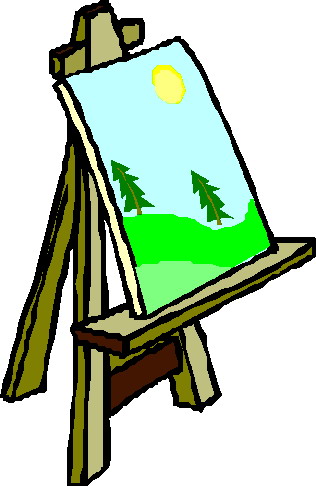 Painting clip art