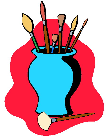 Painting clip art