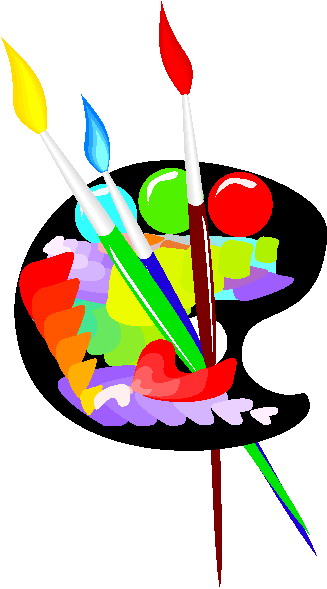 Painting clip art