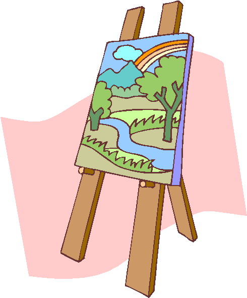 Painting clip art