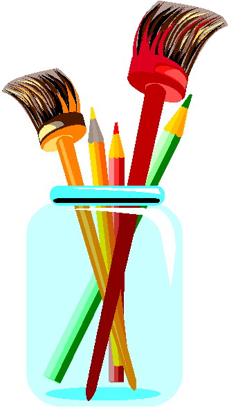 Painting clip art