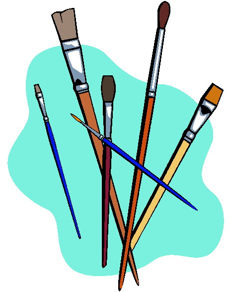 Painting clip art