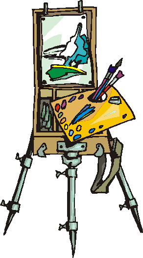 Painting clip art