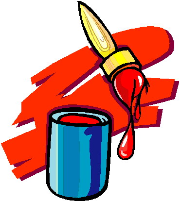 Painting clip art