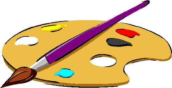 Painting clip art