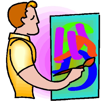 Painting clip art