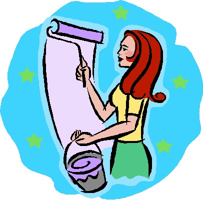 Painting clip art