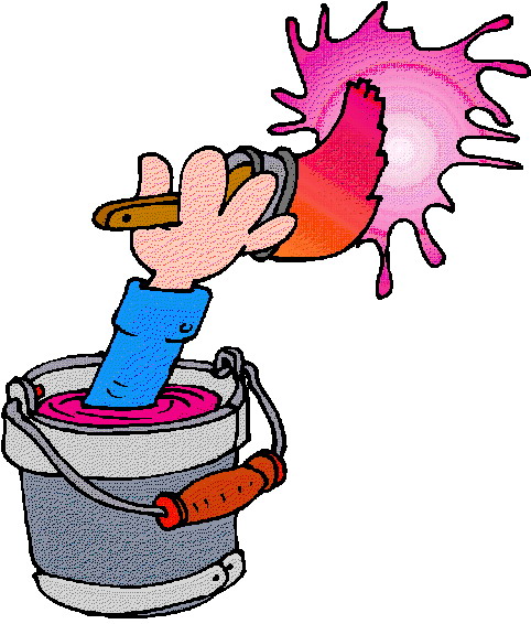 Painting clip art