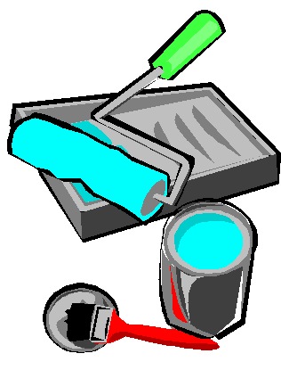 Painting clip art