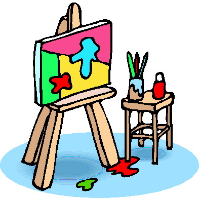 Painting clip art