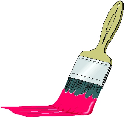 Painting clip art