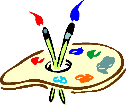 Painting clip art