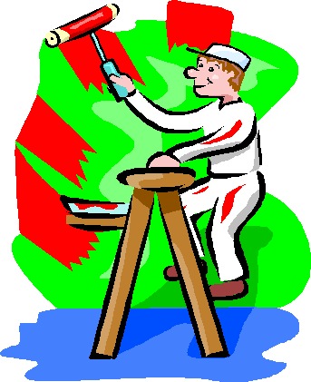 Painting clip art