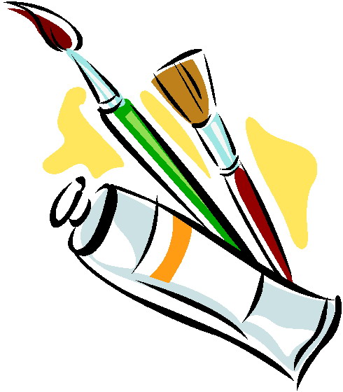 Painting clip art