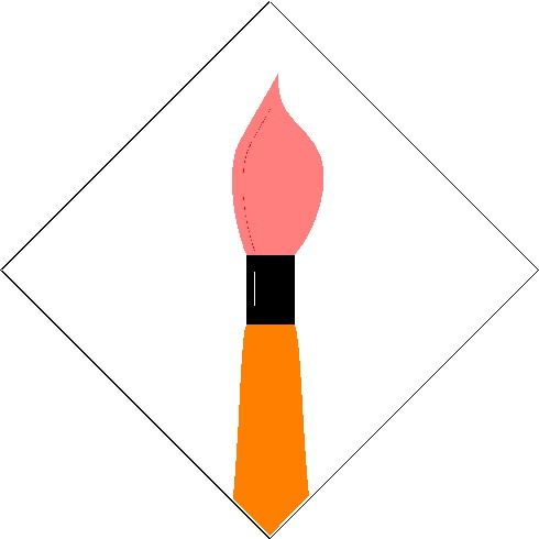Painting clip art