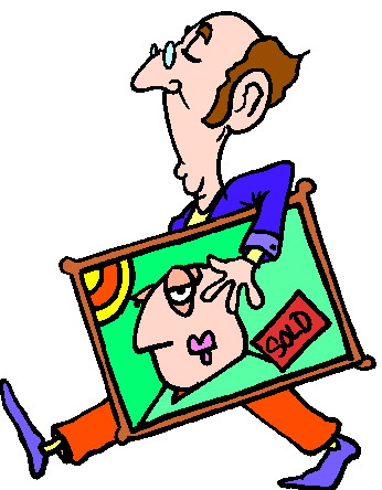 Painting clip art