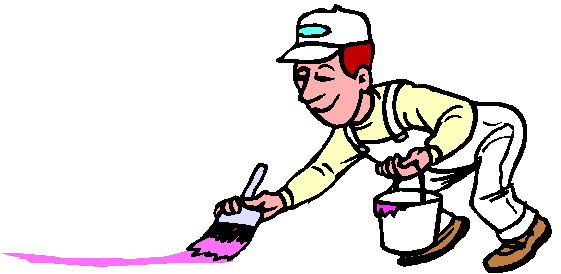 Painting clip art