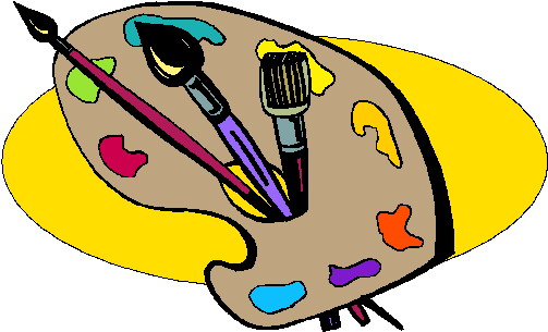 Painting clip art